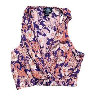 Floral Top // Small // Angie Brand